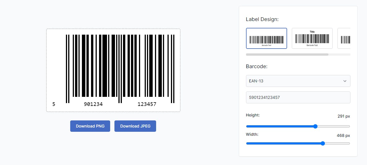 Barcode Generator Online media 1