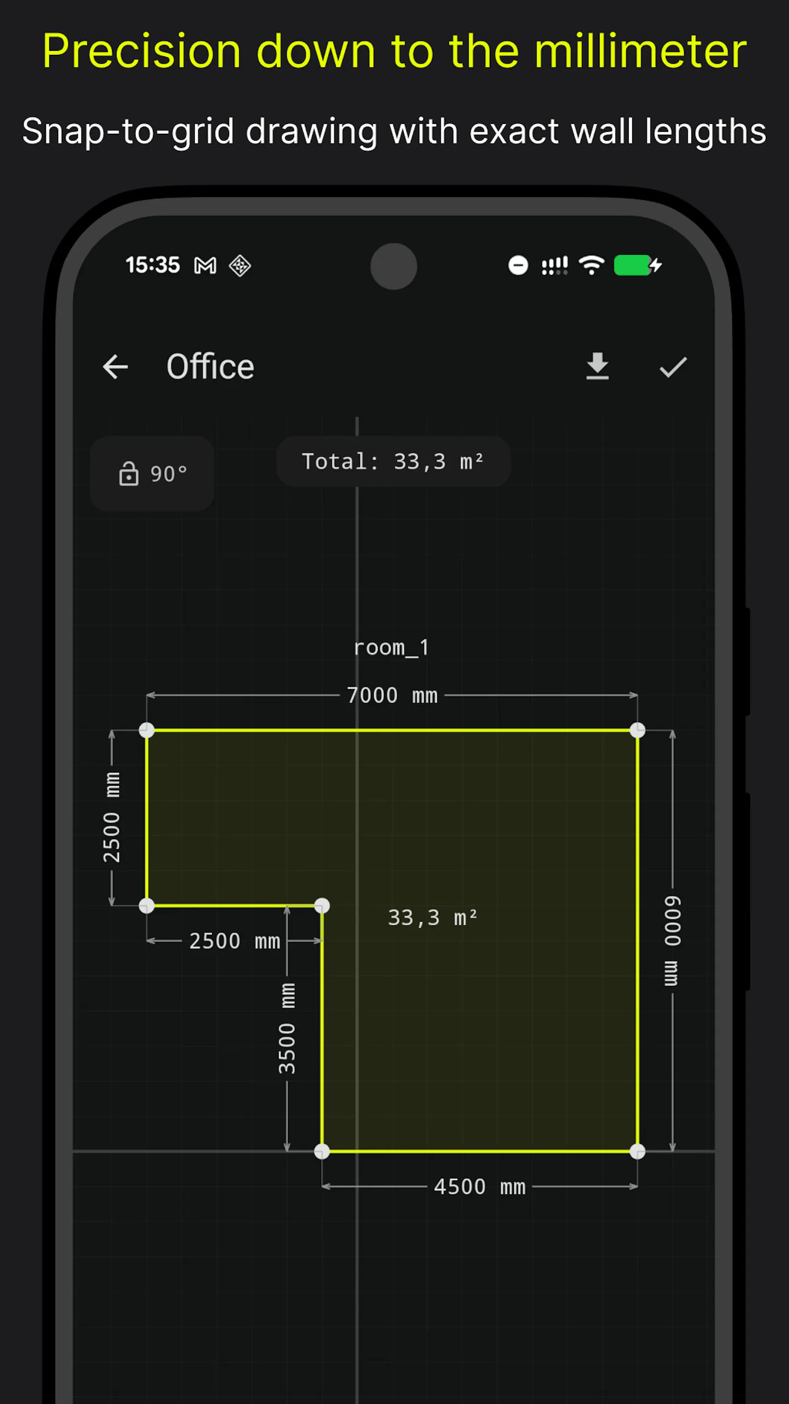 CFMeasure — AR Floor Plan Maker screenshot 3