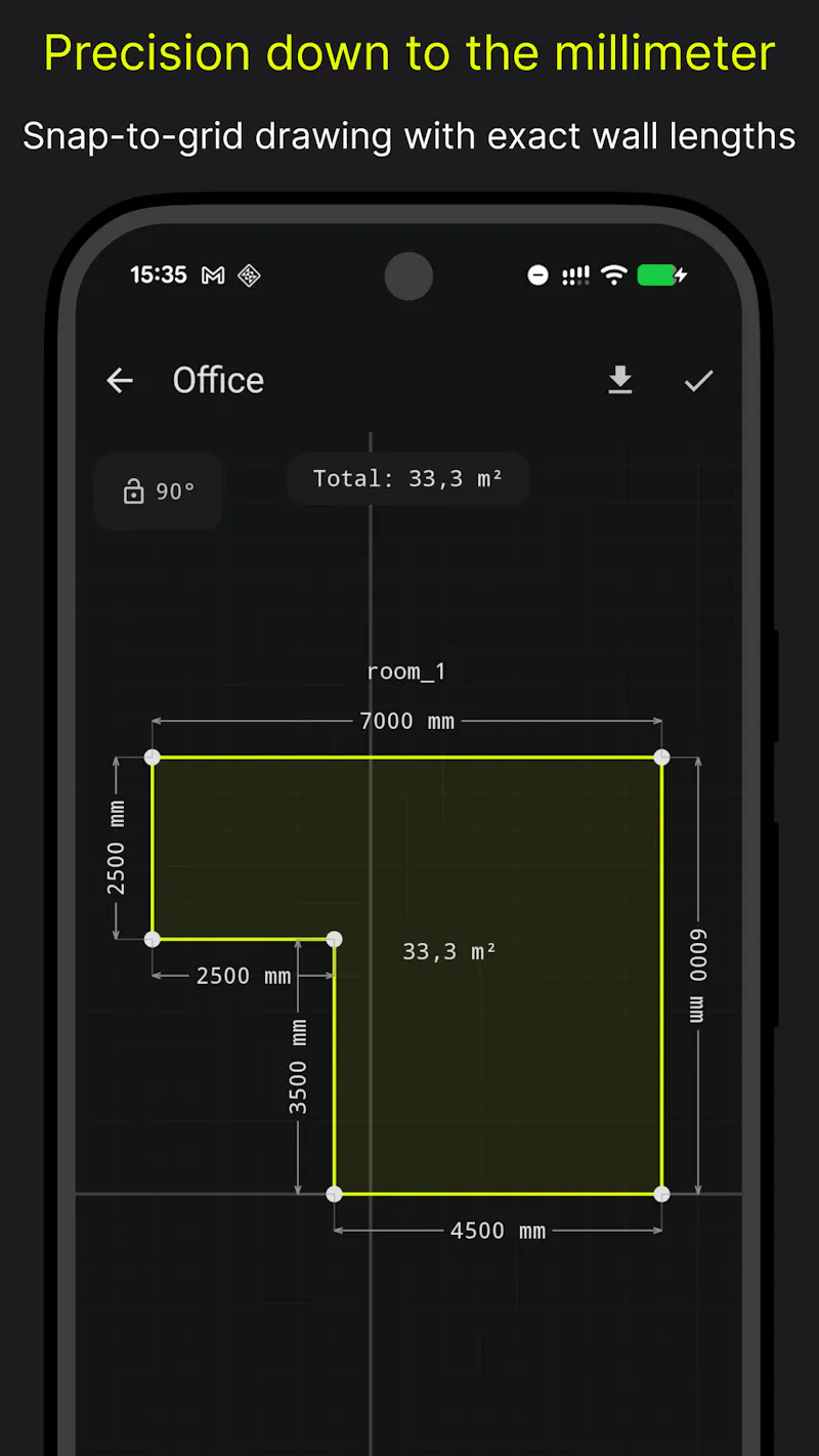 CFMeasure — AR Floor Plan Maker screenshot 3