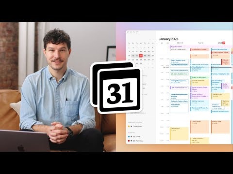 startuptile Notion Calendar-Beautifully designed for your work and life