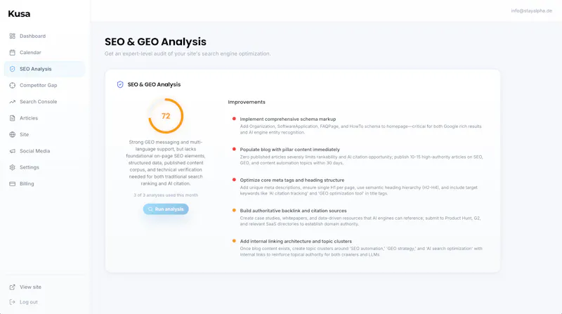 KuSa screenshot 4