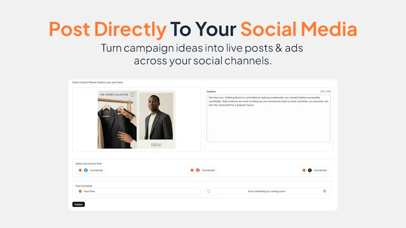 DataVinci ‑ Insights to Ads screenshot 5
