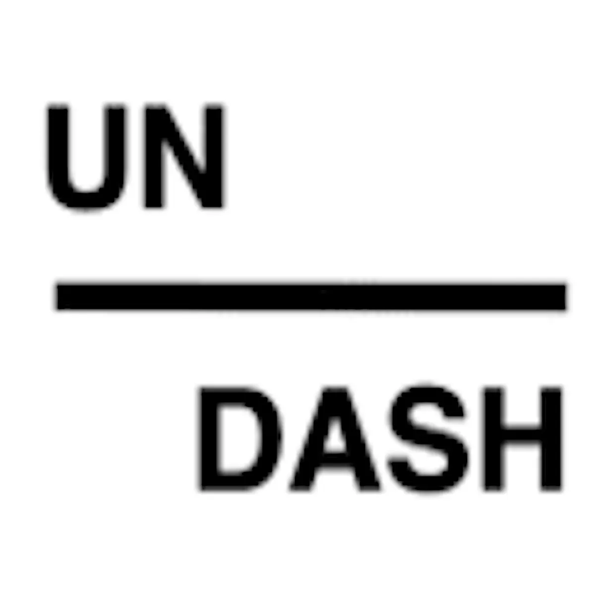 undash