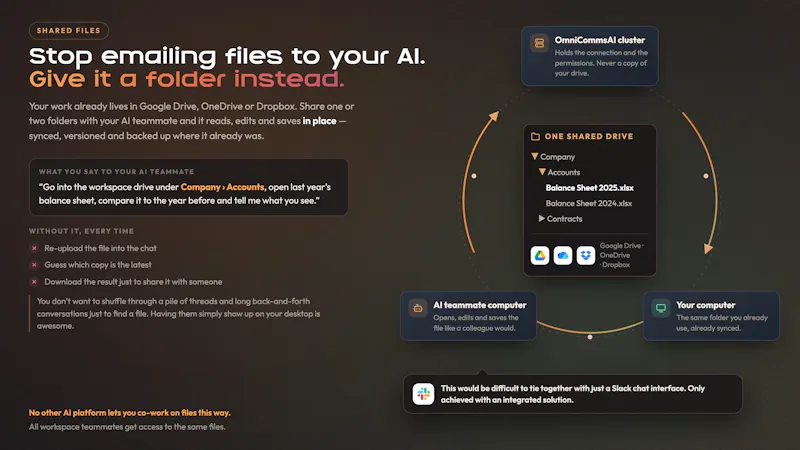 OmniComms AI screenshot 12