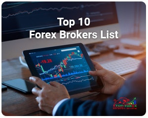 TOP FOREX BROKERS REVIEW - Main product screenshot demonstrating key features and user interface