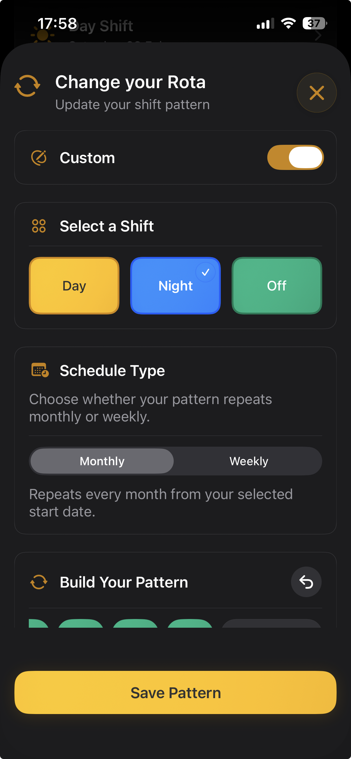 RotaFlow - Screenshot 2 showing product features and functionality