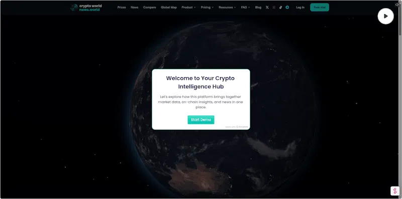 CryptoWorld News screenshot 16