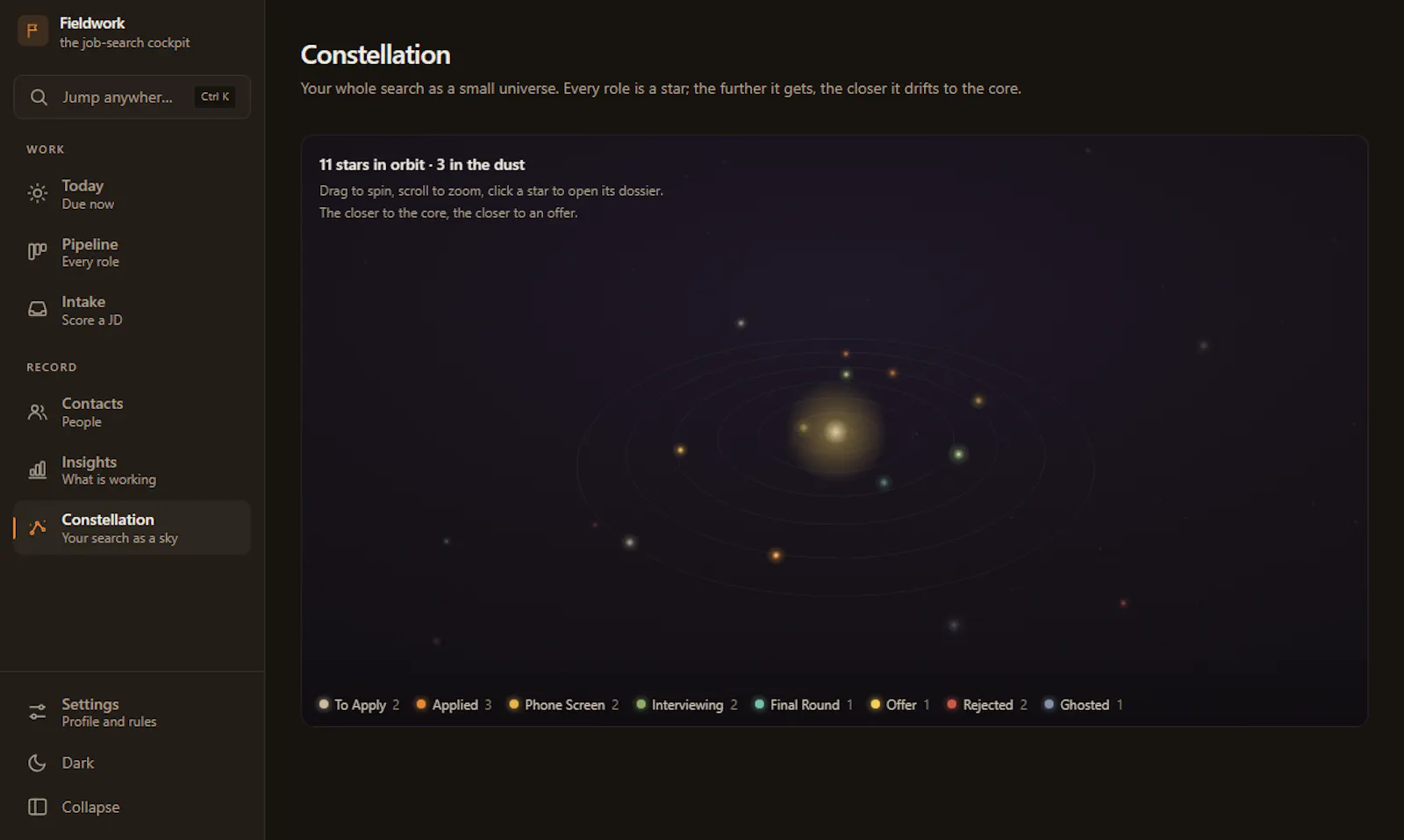 Fieldwork screenshot 10