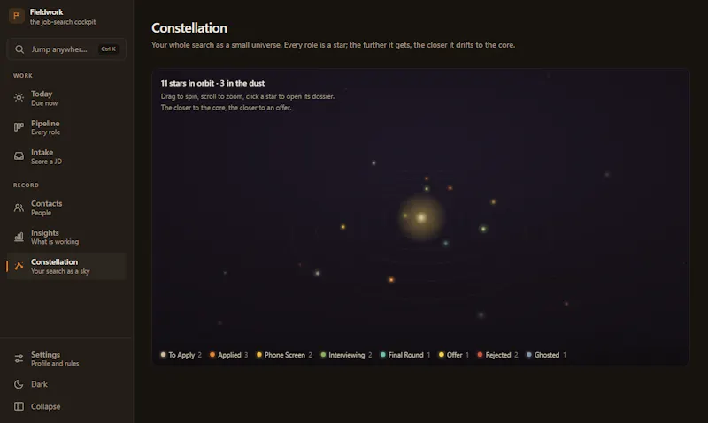 Fieldwork screenshot 10