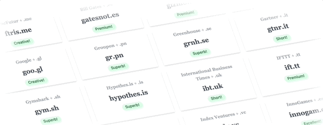 DomainHacks.info - 使用15種創意方法生成獨特而有趣的URL。 media 3