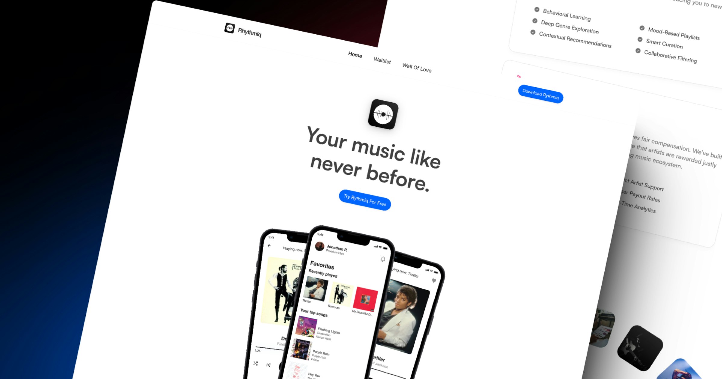 Media Vibematch - Tải lên một bức ảnh, nhận được một bản nhạc Spotify phù hợp với sự rung cảm của nó. 1