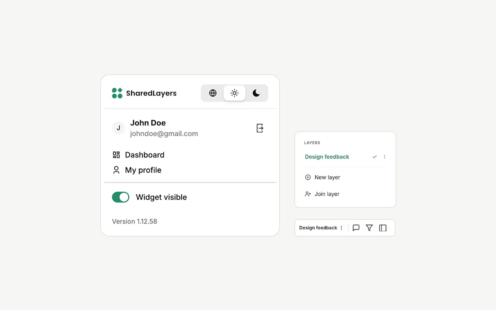 SharedLayers screenshot 3