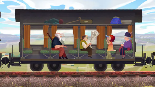 Old Man's Journey Image