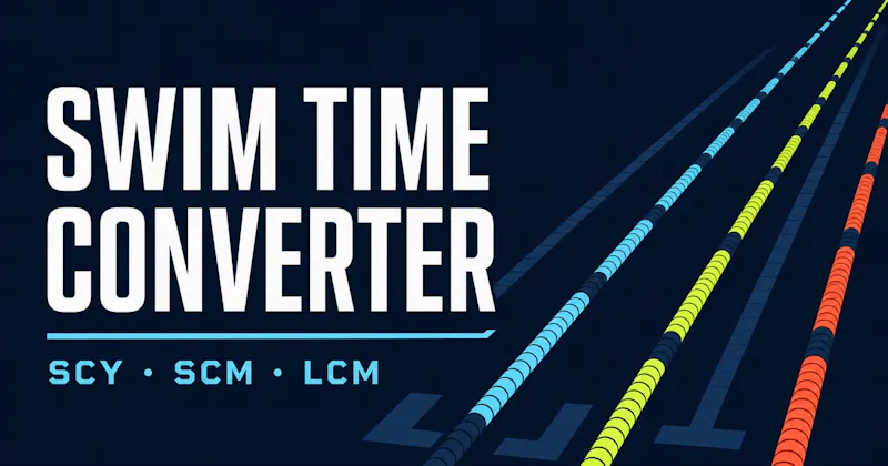 Swim Converter screenshot 1
