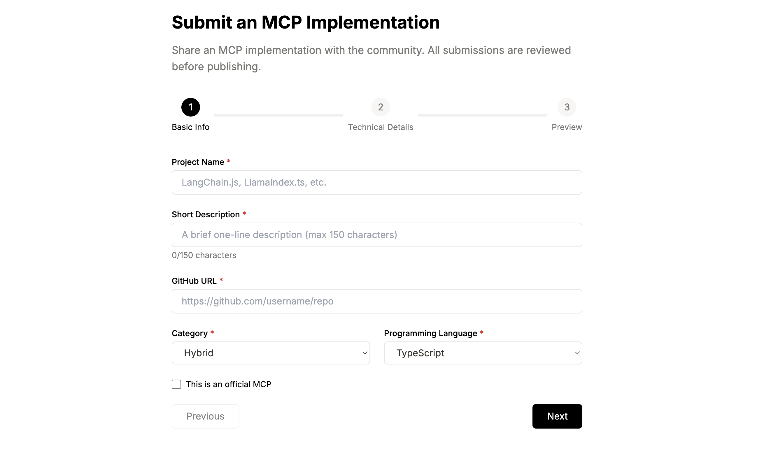 Migliore elenco MCP - Trova MCP's, vota i migliori media 3