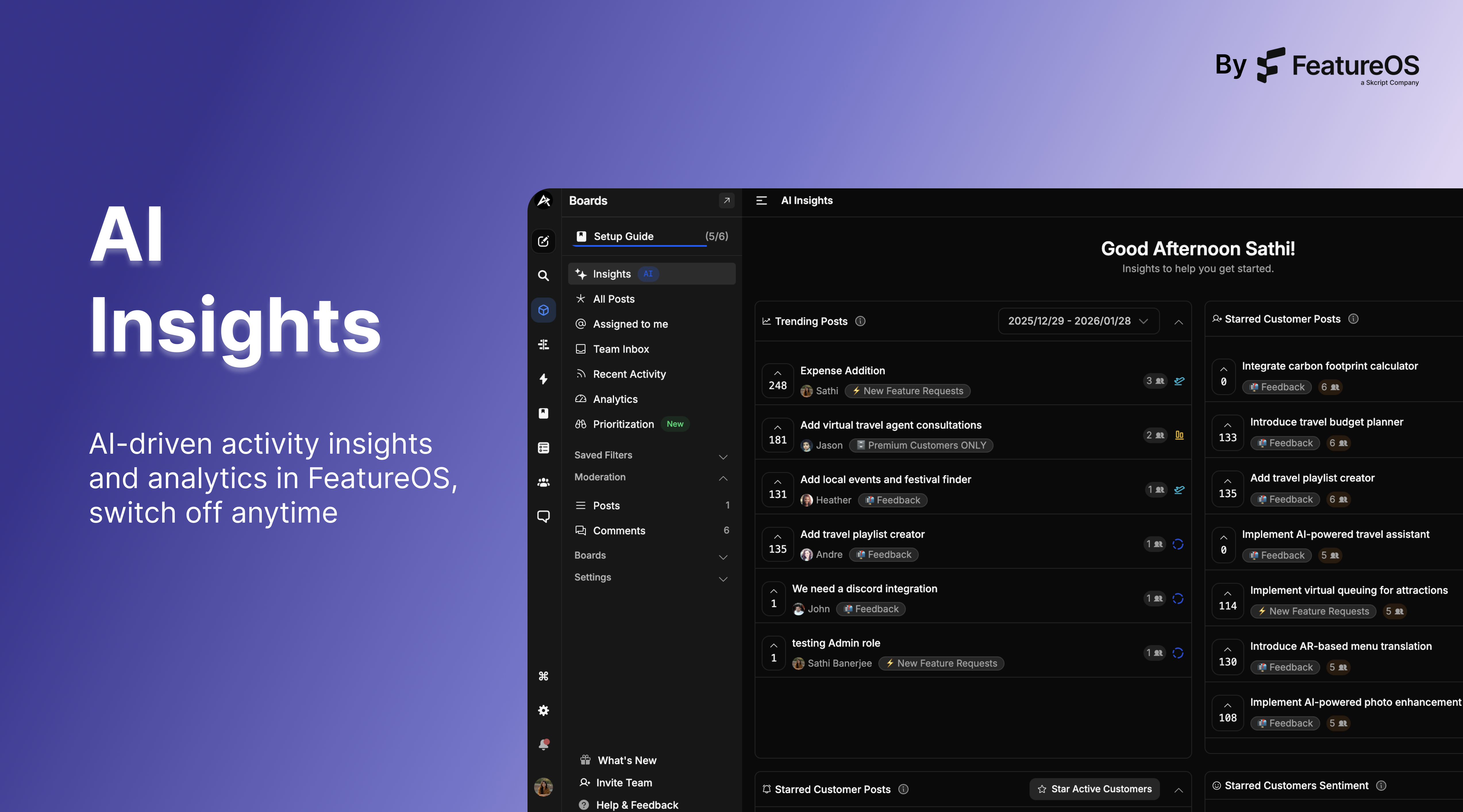 FeatureOS gallery image