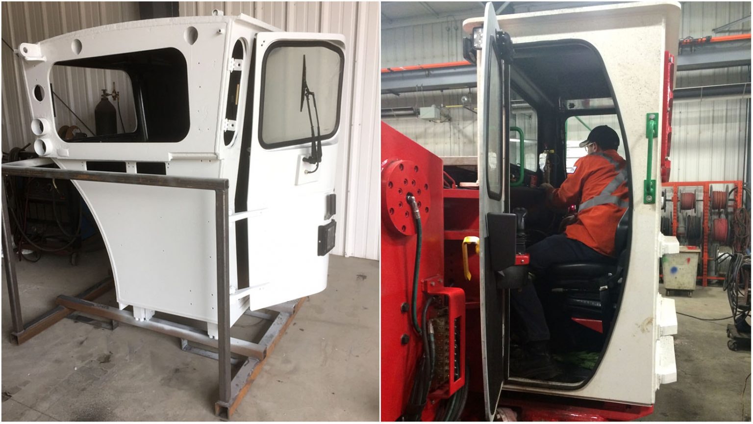 ROPS/FOPS CABS