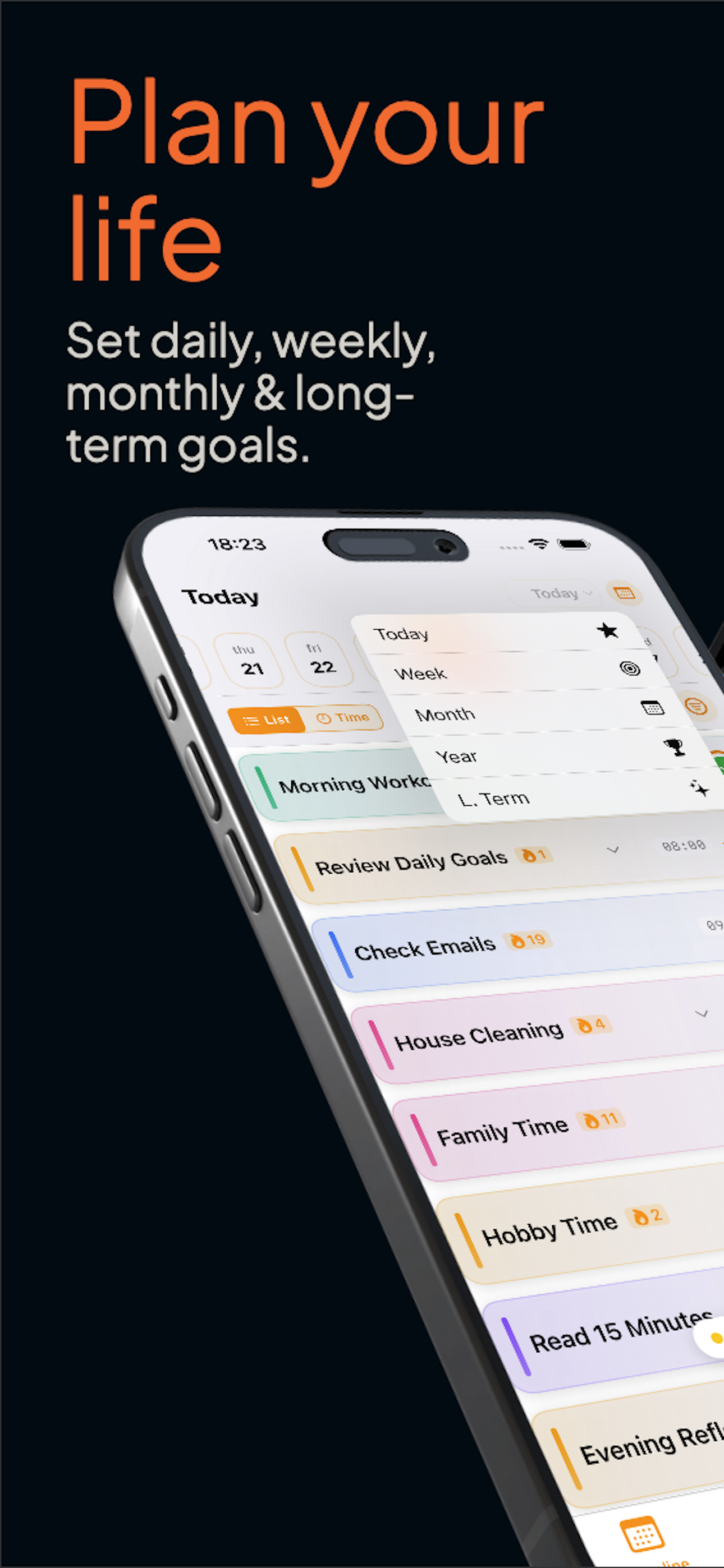 Média Snaptask - Planifiez votre vie - Transformez la productivité en une habitude quotidienne enrichissante! 1