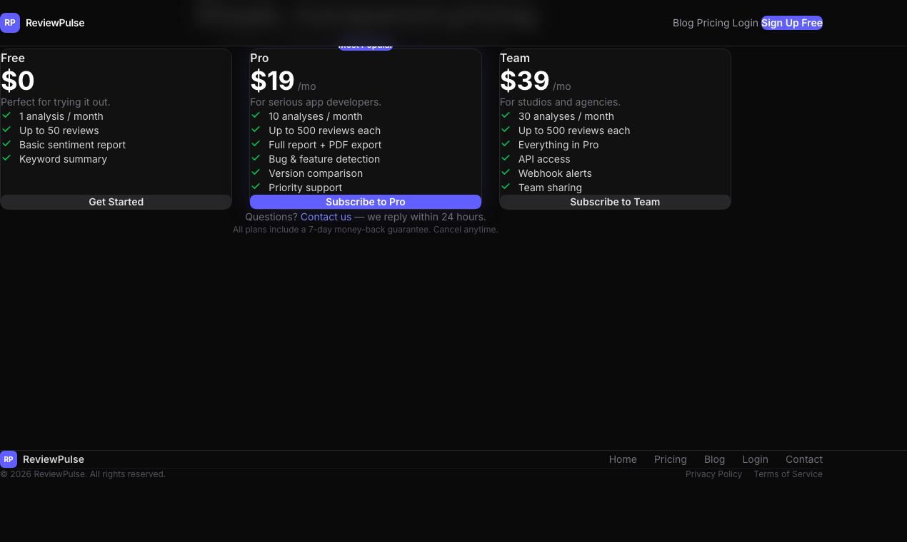 ReviewPulse gallery image