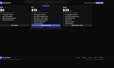 ReviewPulse gallery image