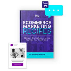33 Free Ecommerce Marketing Recipes