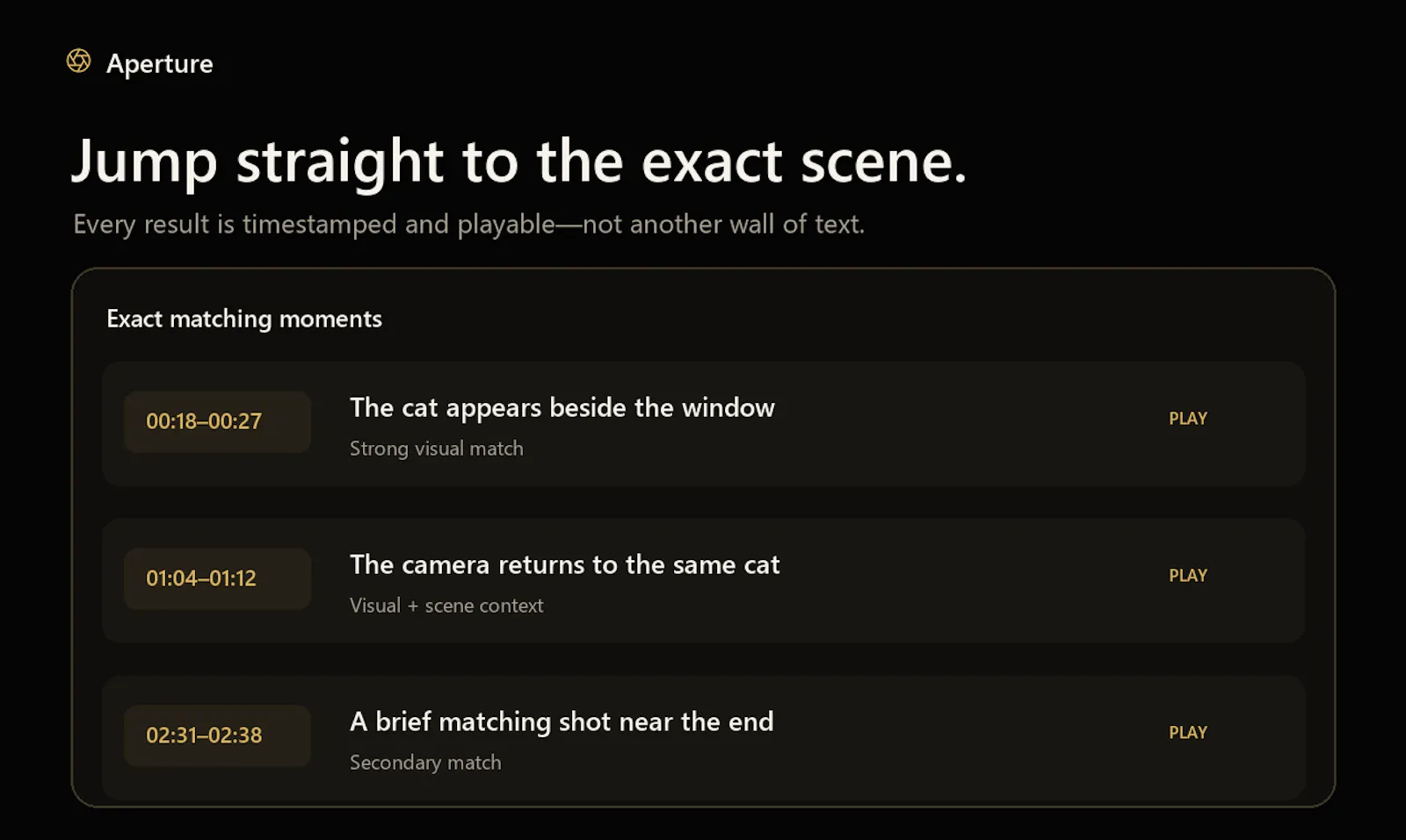 Aperture screenshot 5