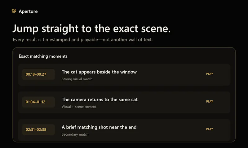 Aperture screenshot 5