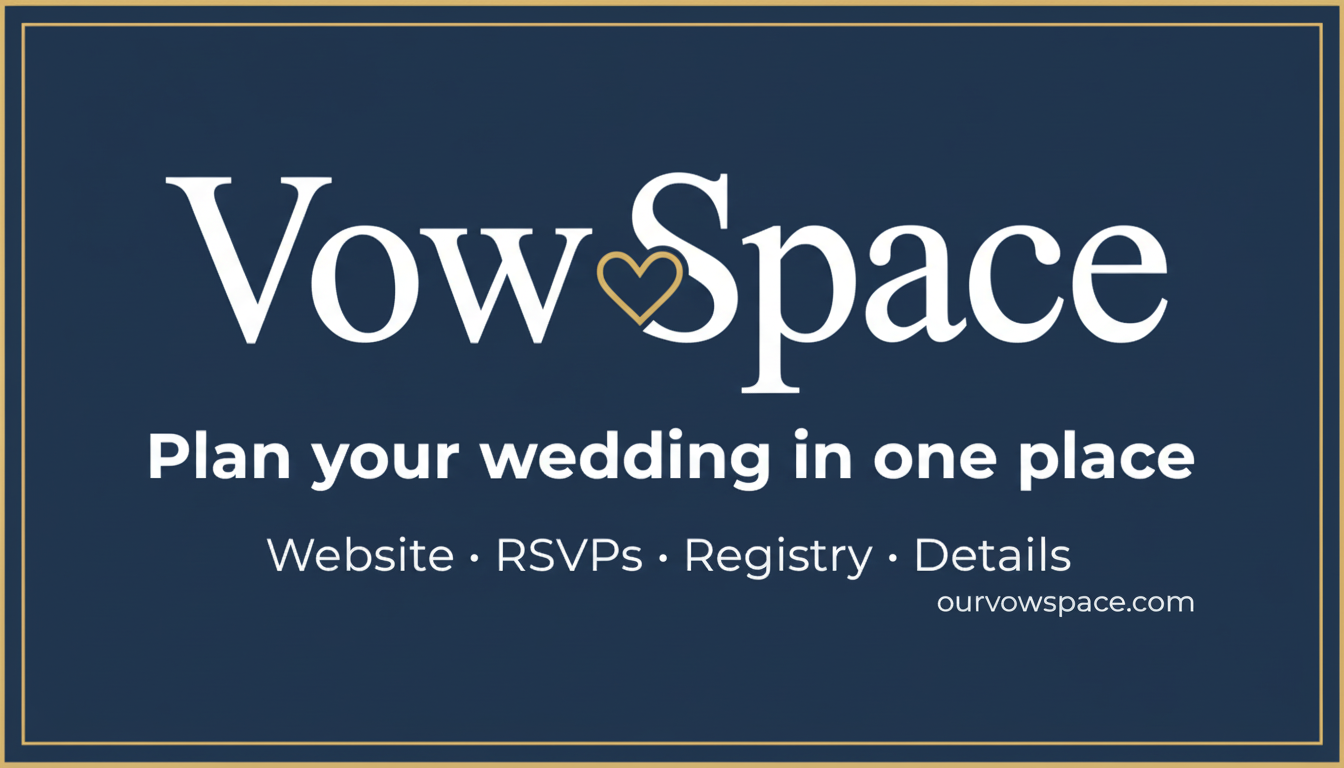 VowSpace gallery image