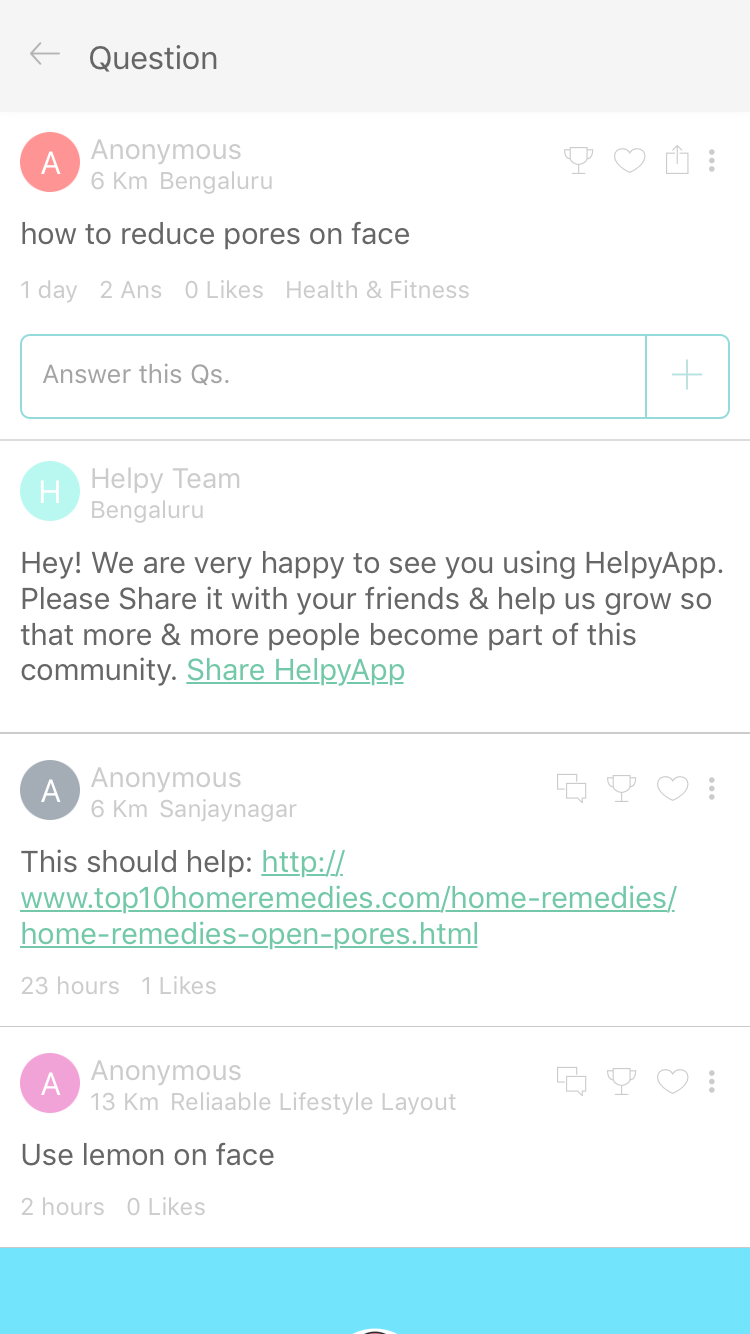 HelpyApp gallery image