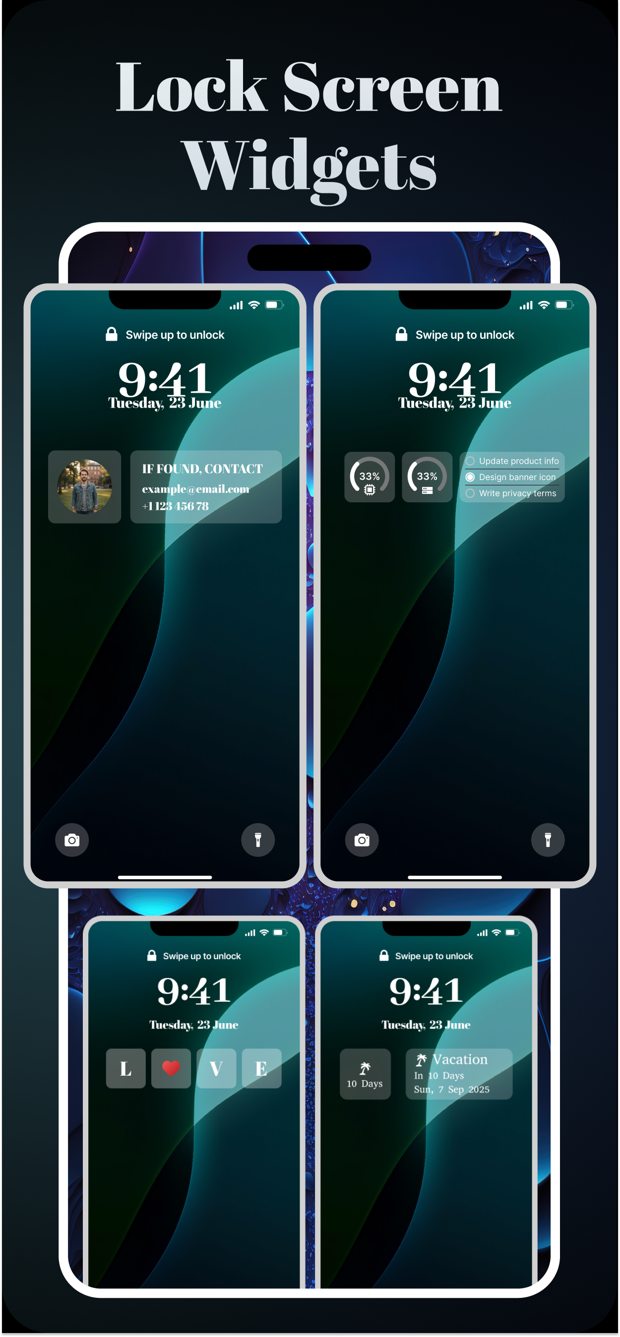 WidgetMate: Lock Screen Widget gallery image