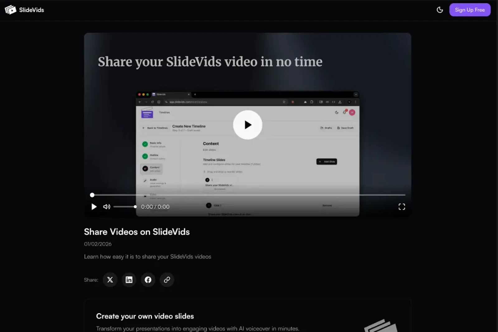 SlideVids screenshot 3