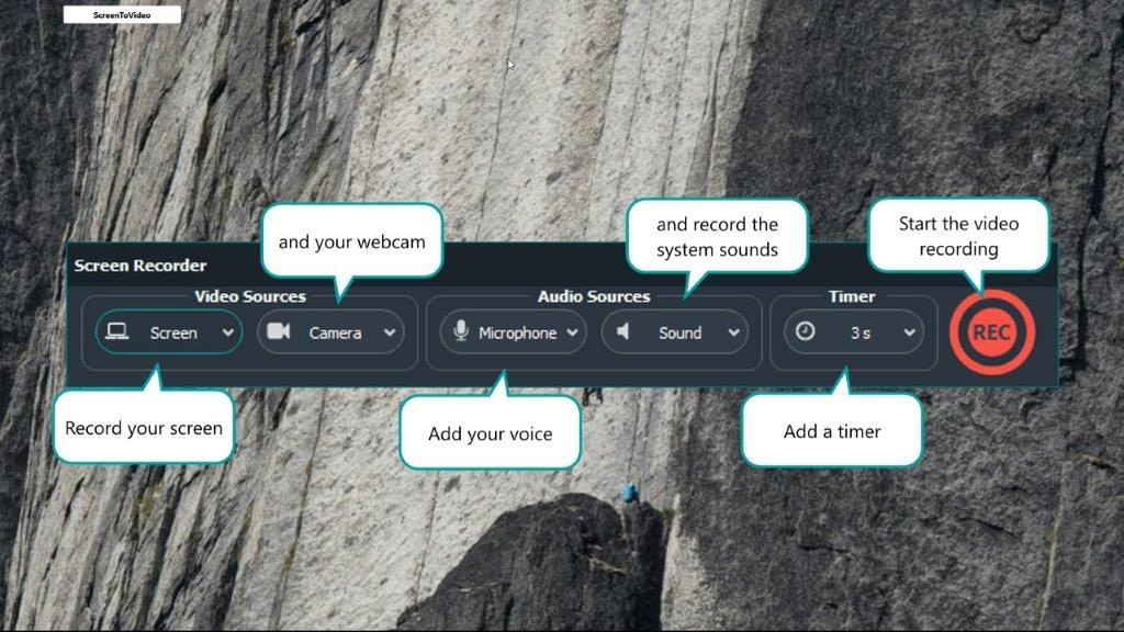 ScreenToVideo gallery image