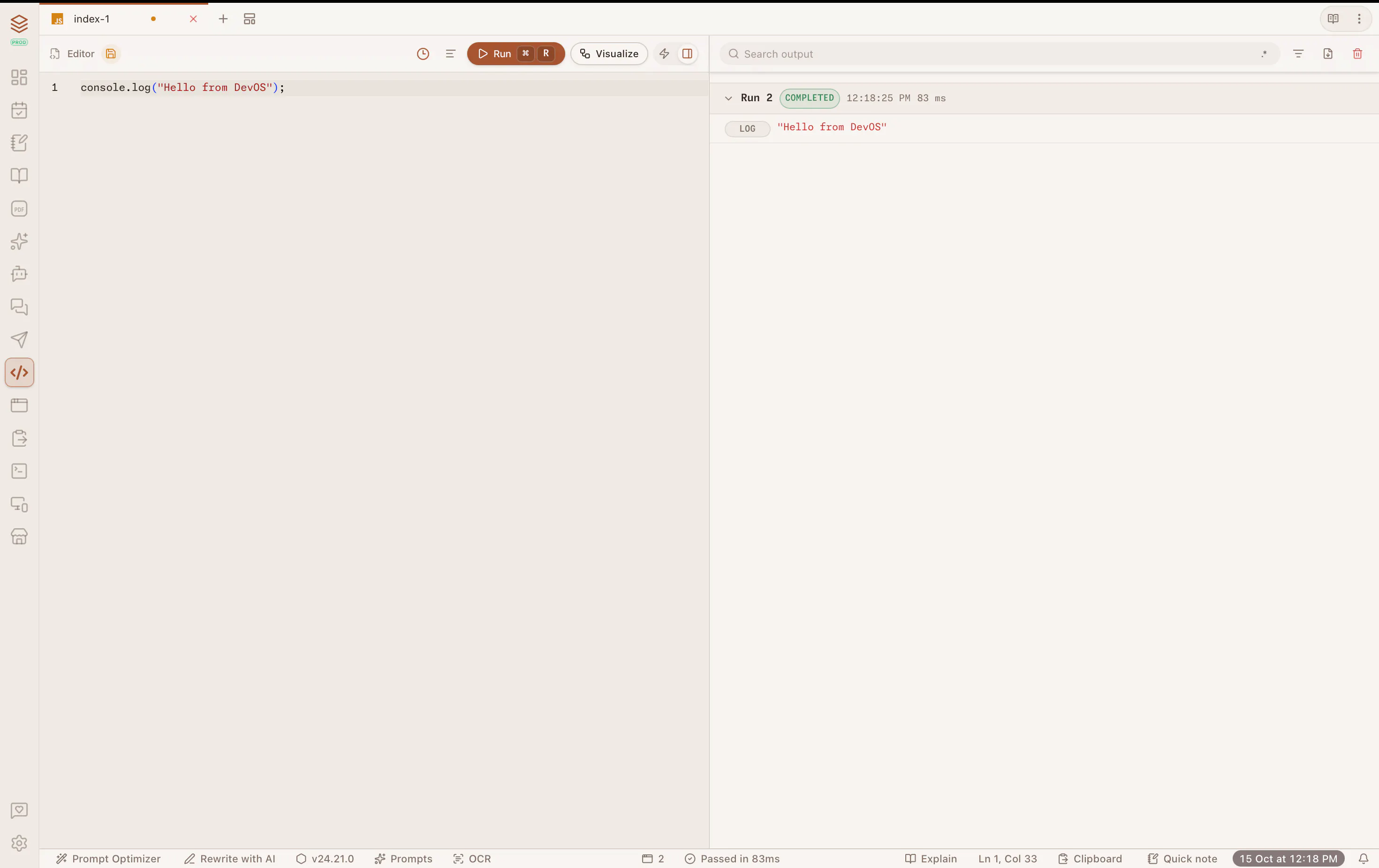 DevOS — Tools for developers gallery image