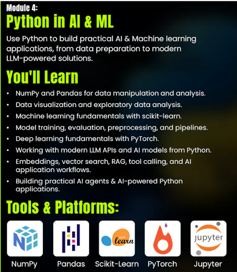 Full-Stack Python for AI Developers screenshot 4