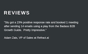 The Badass B2B Growth Guide gallery image