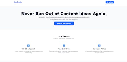 SoloPosts gallery image