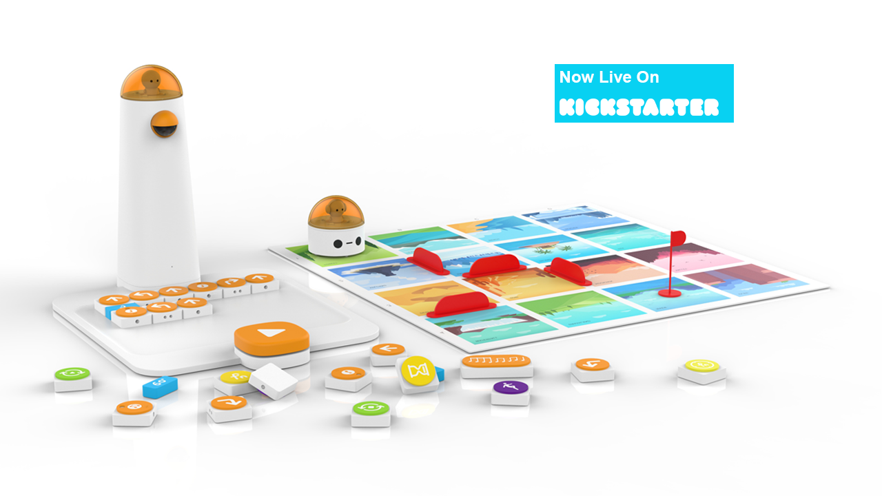 MatataLab - A new hands-on coding robot for kids ages 4-9 gallery image