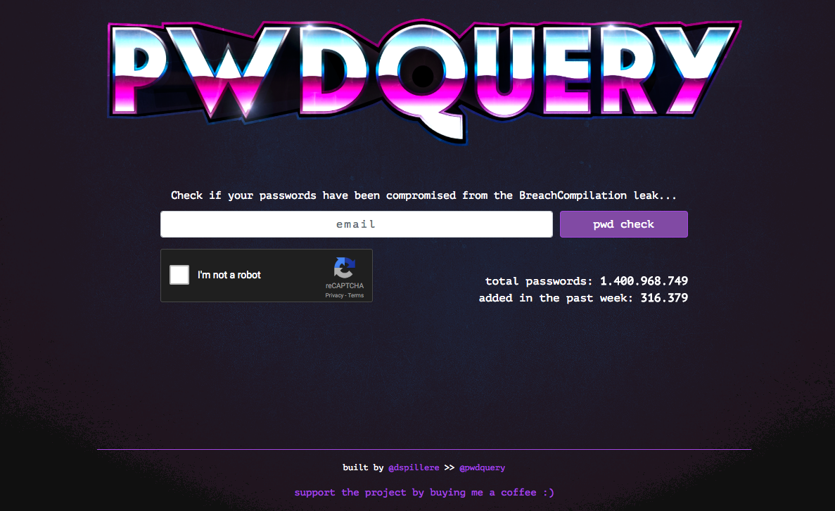 PWD QUERY gallery image