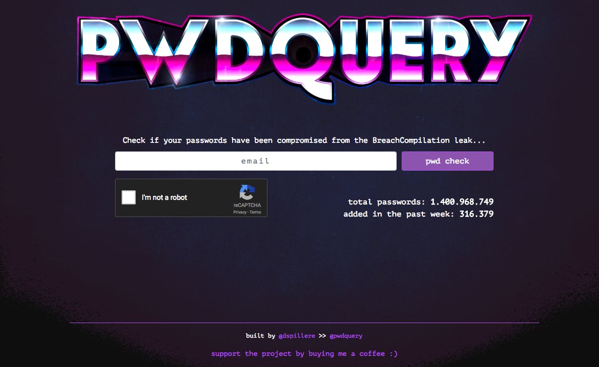 PWD QUERY media 2
