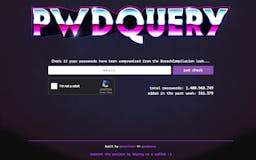 PWD QUERY media 2