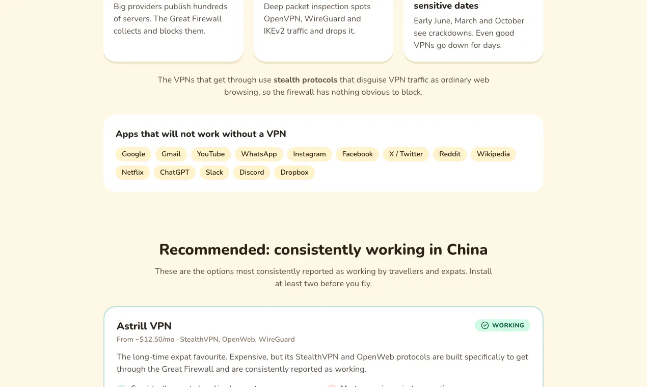 What VPN for China gallery image
