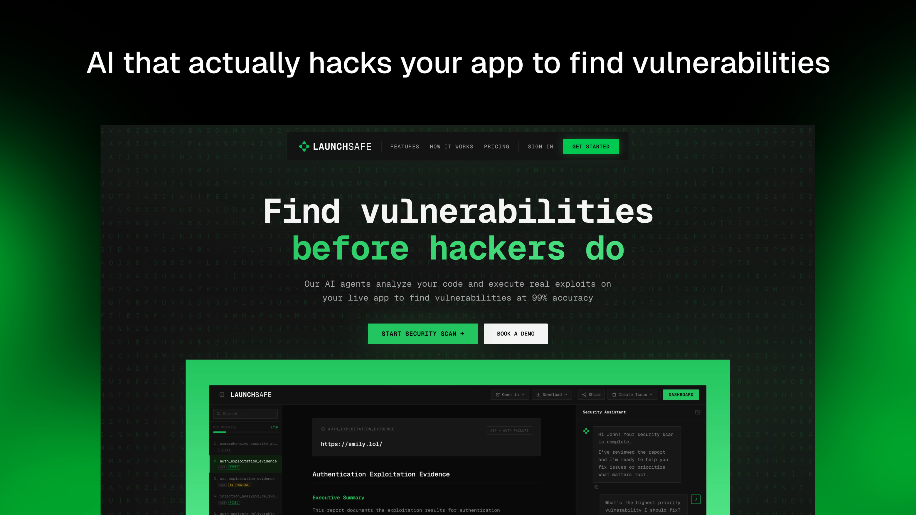 LaunchSafe - Screenshot 2 showing product features and functionality
