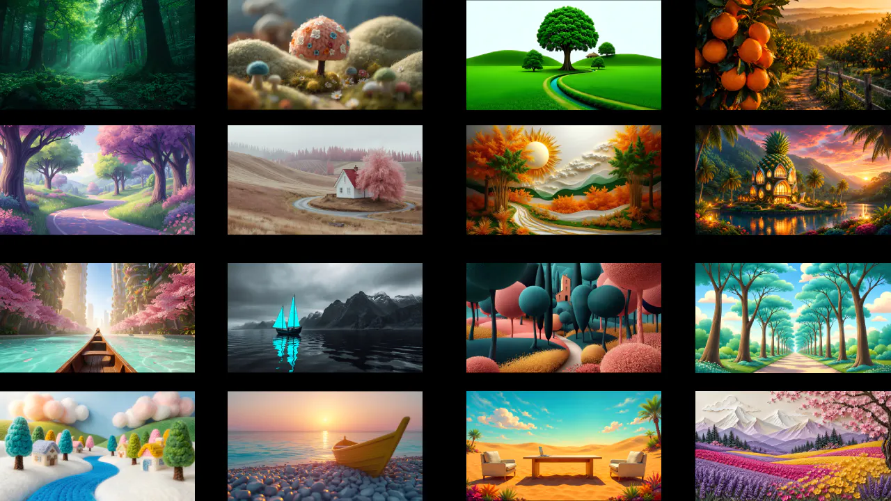 Nature Collection – 4k 101 Images pack gallery image