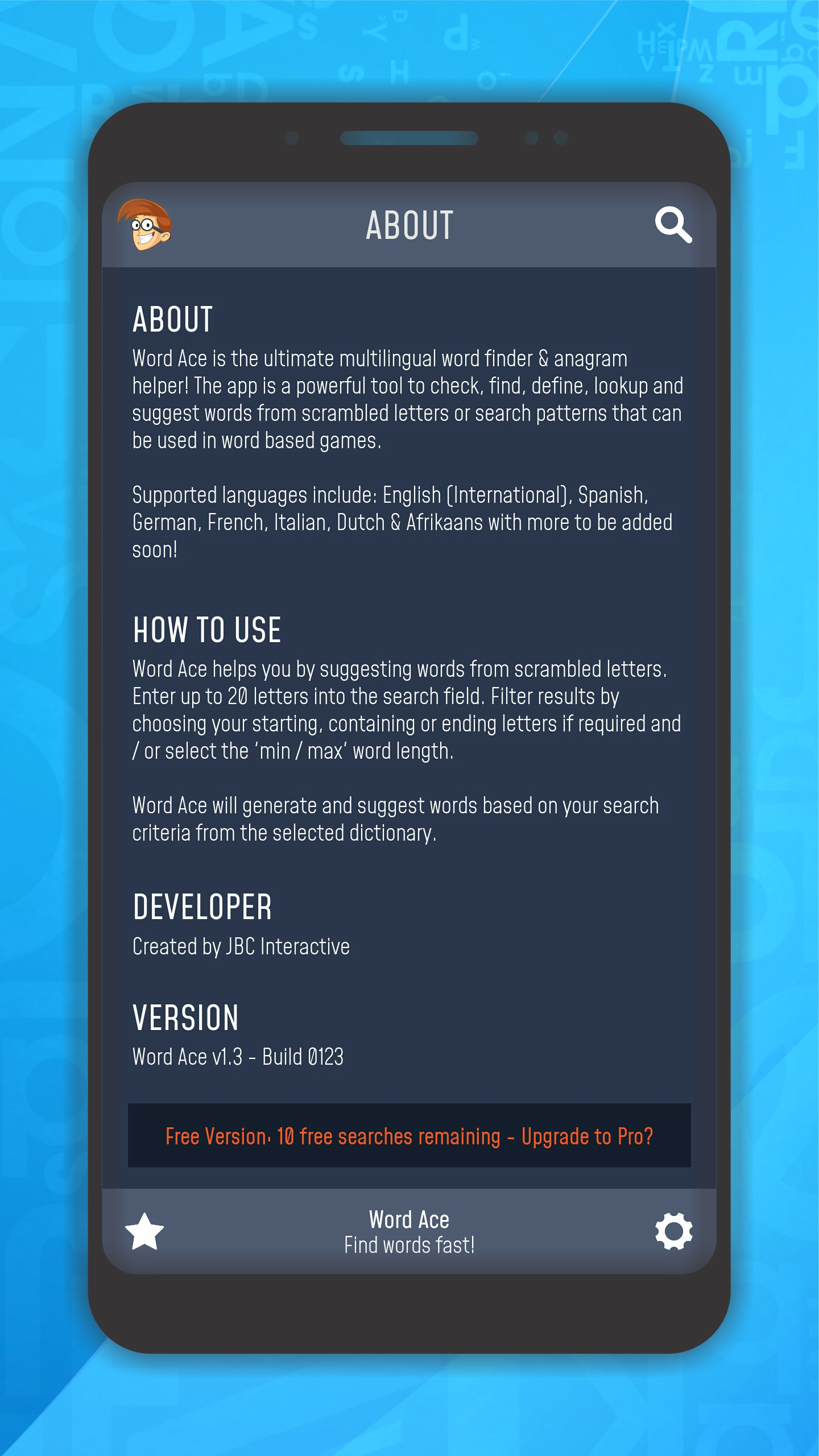 Word Ace - Multilingual word finder gallery image