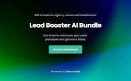 Lead Booster AI Bundle media 1
