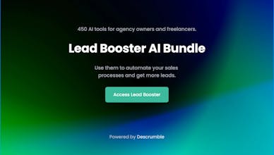 Lead Booster AI Bundle gallery image