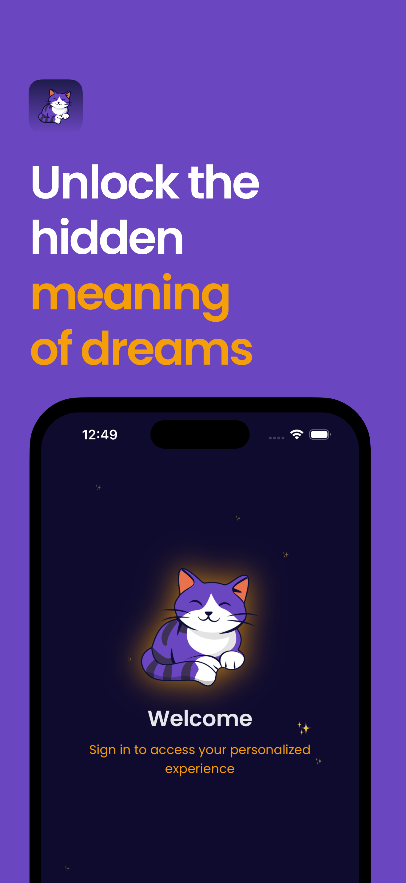 TellMeyourdream - Análisis de sueños de AI Professional AI media 1