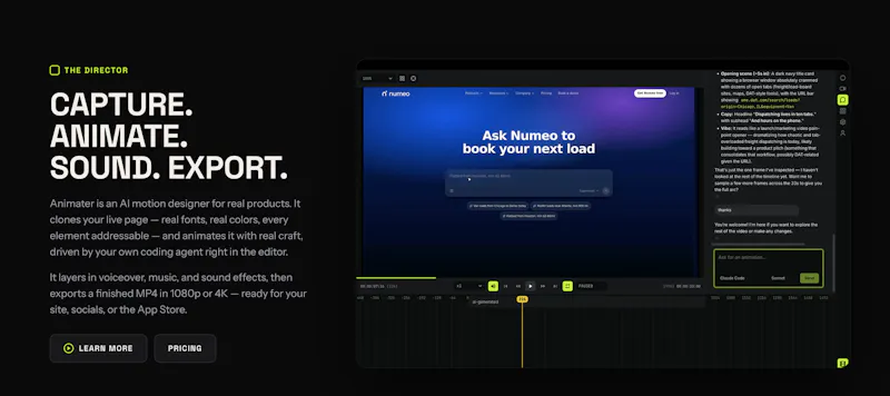 Animater.ai screenshot 3