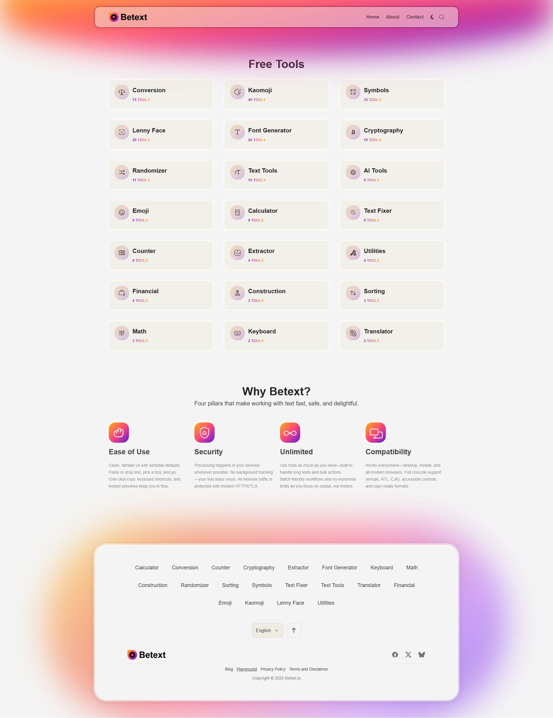 Betext gallery image