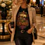 Chic Office Looks With Band Tees